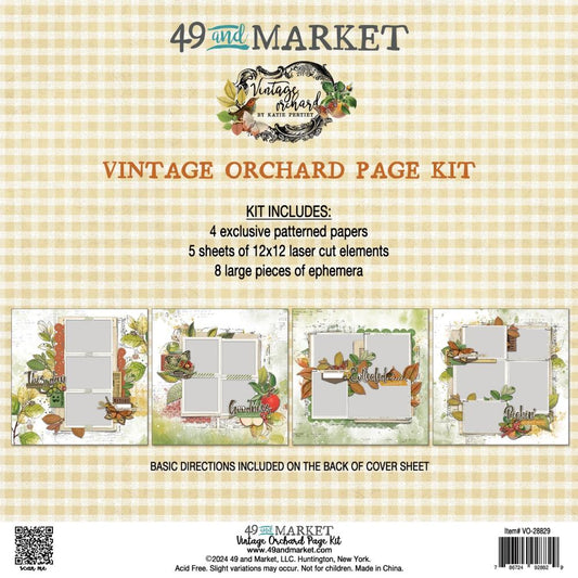 Vintage Orchard Page Kit