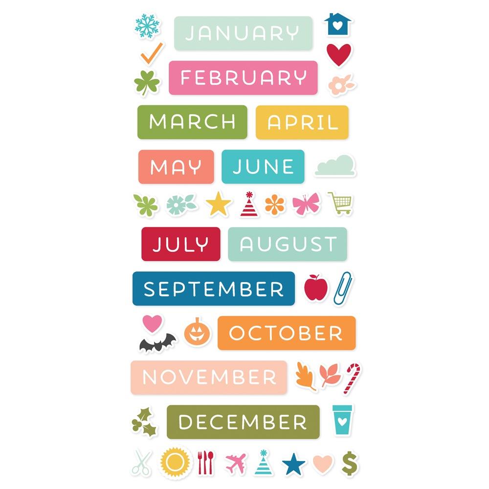 12 Month Memory Calendar