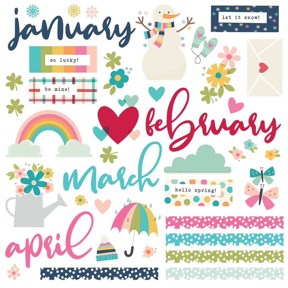 12 Month Memory Calendar