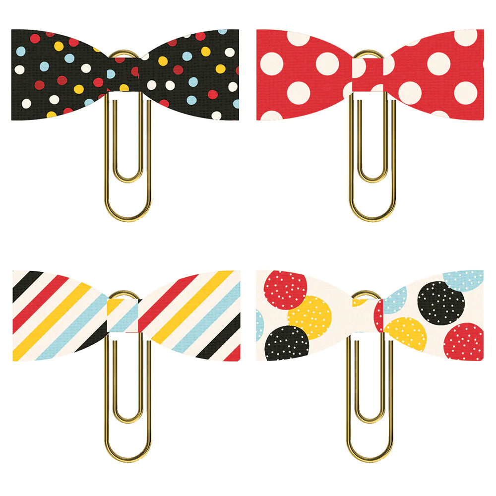 Say Cheese 4 - Paper Bow Clips