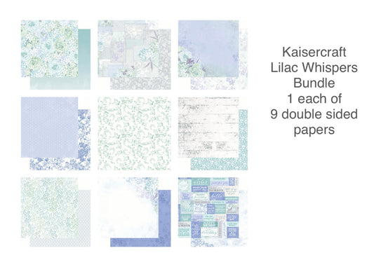 Lilac Whisper Paper Bundle