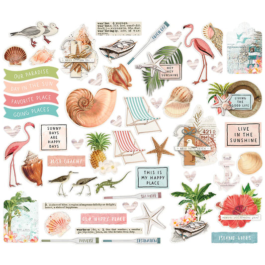 Simple Vintage Coastal - Bits & Pieces