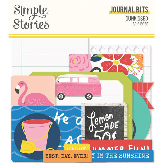 Sunkissed Journal Bits & Pieces