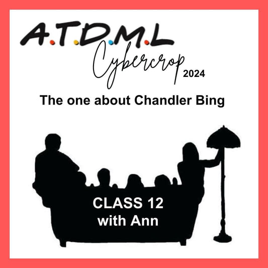 Class 12 The One About Chandler Bing with Ann