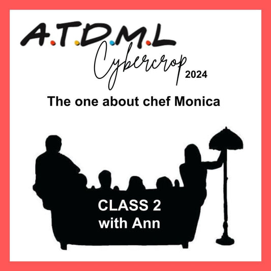 Class 02 The One About Chef Monica