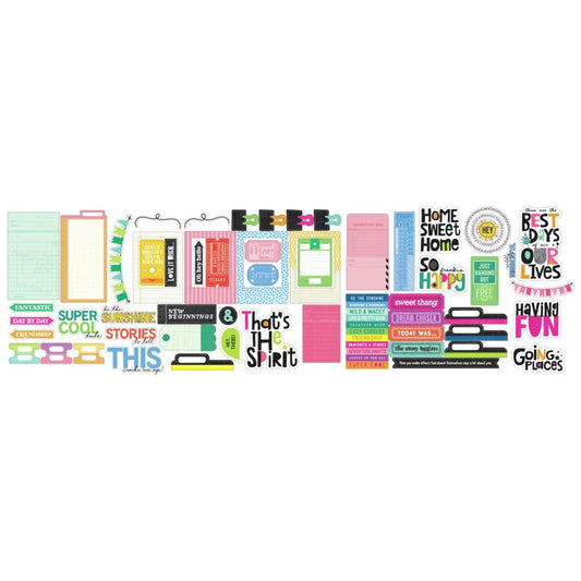 Bold & Bright - Journalling Ephemera