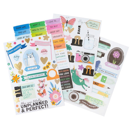 Bold & Bright - Sticker Book