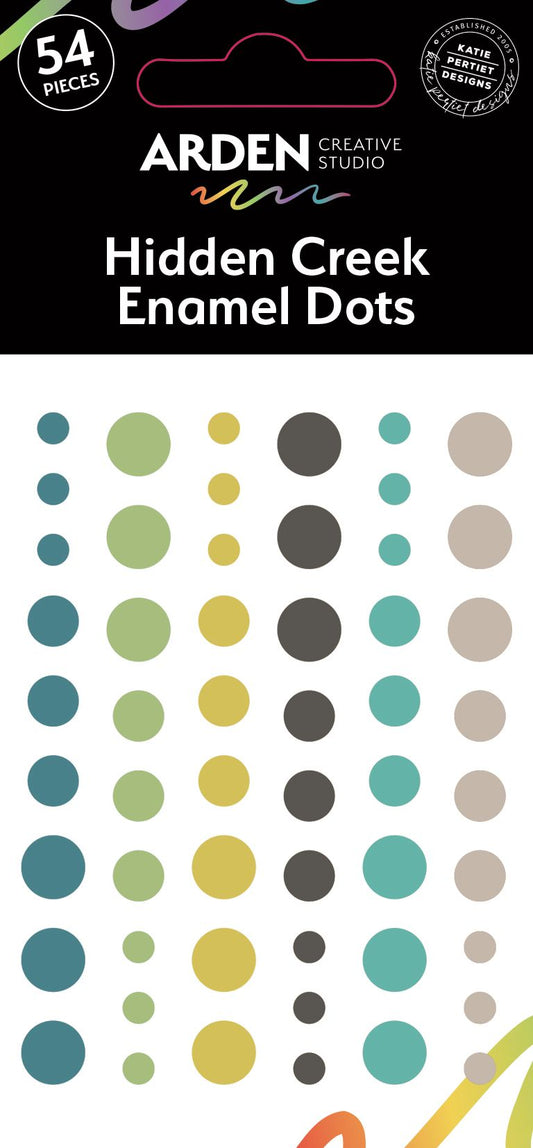 Hidden Creek - Enamel Dots