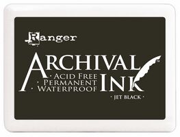 Ranger Archival Ink Jet Black