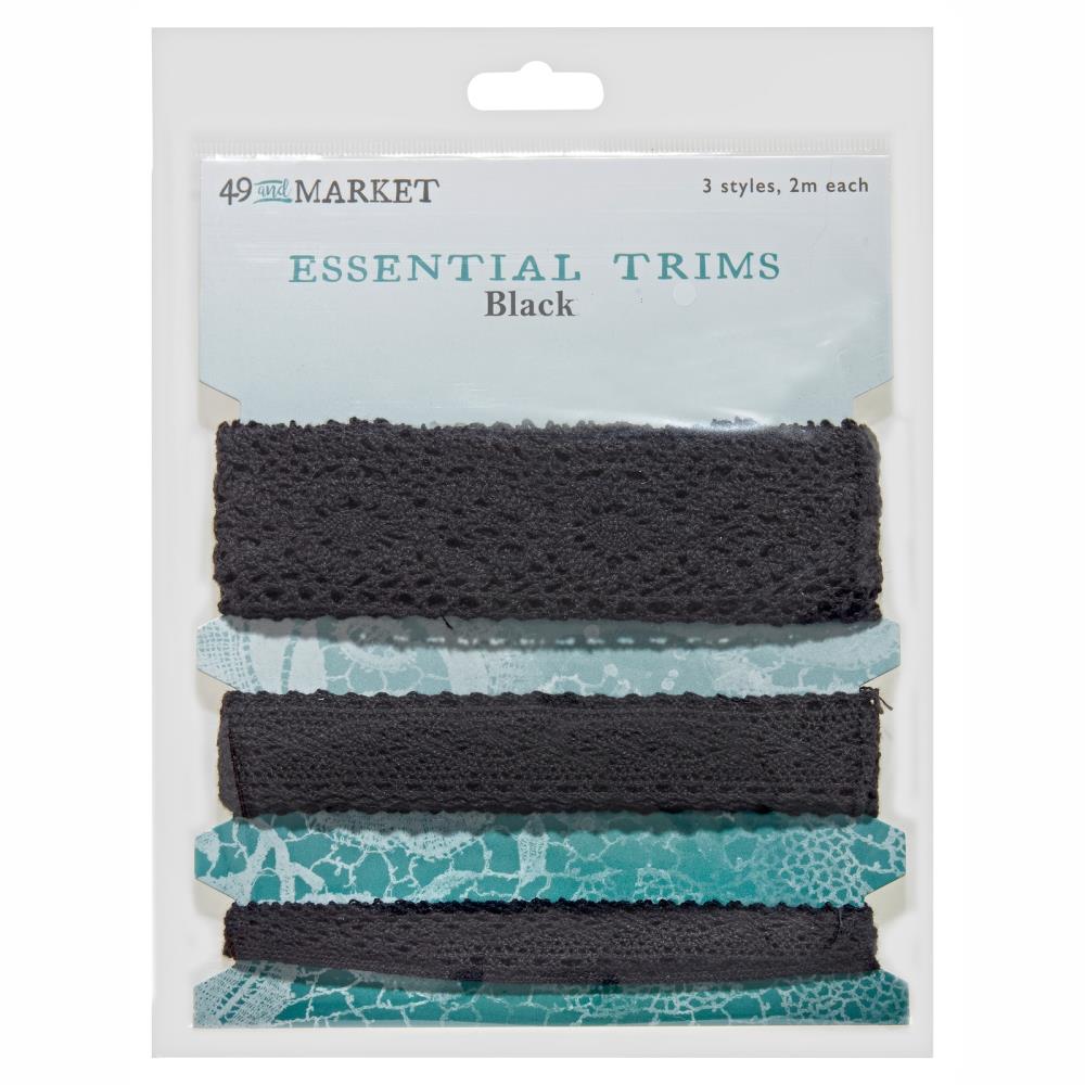 Essential Trim - Black