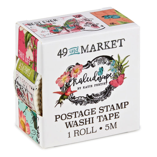 Kaleidoscope - Postage Stamp Washi