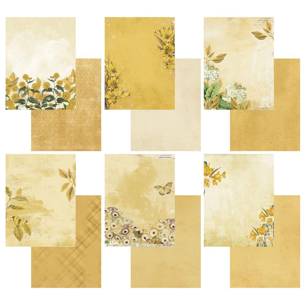 Color Swatch Ochre- 6 x 8 Collection Pack