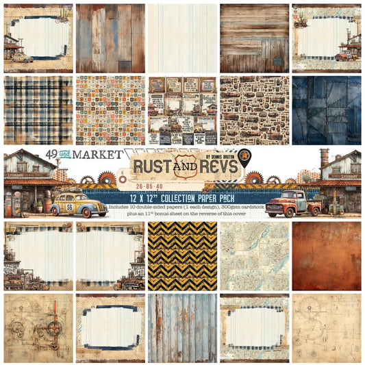 Rust And Revs - Collection Kit