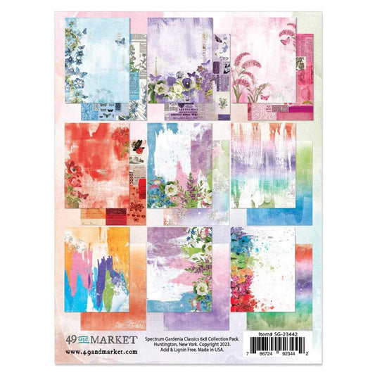 Spectrum Gardenia Classic - 6 x 8 Collection Kit