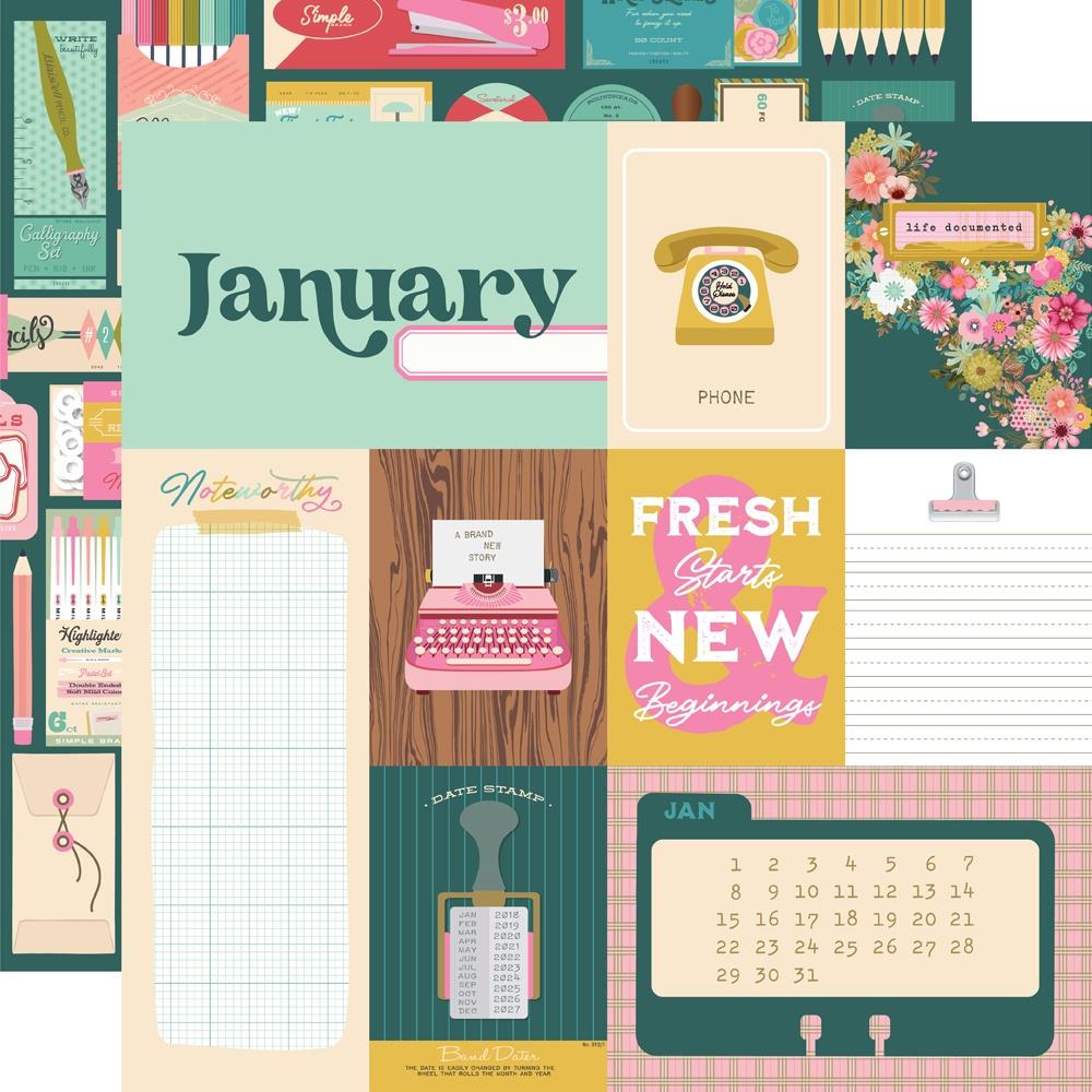 Noteworthy - January