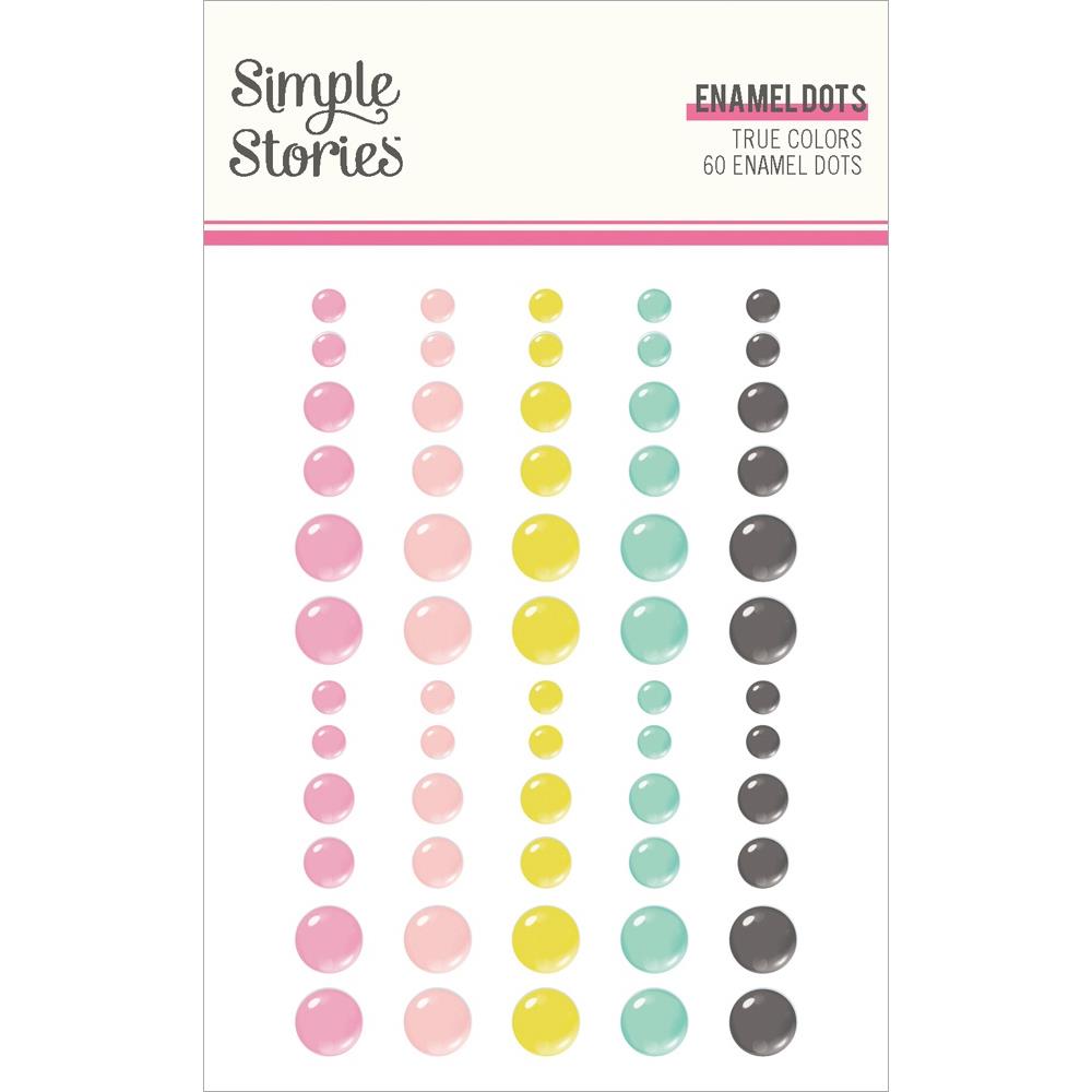 True Colors - Enamel Dots