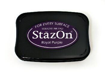 StazOn  Royal Purple
