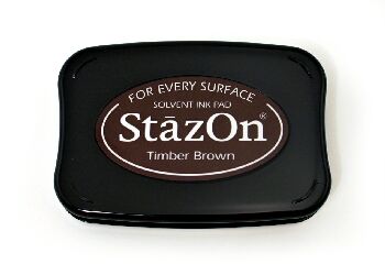 StazOn  Timber Brown