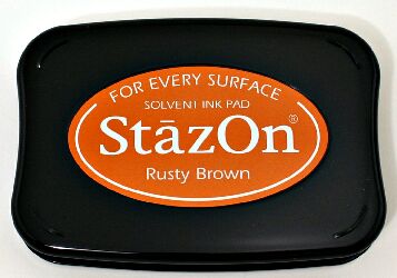 StazOn  Rusty Brown