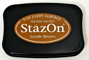 StazOn  Saddle Brown