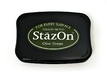 StazOn  Olive Green