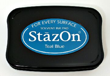 StazOn  Teal Blue