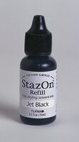 StazOn  Jet Black Reinker