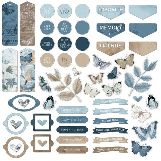 Serenity - Chipboard Set