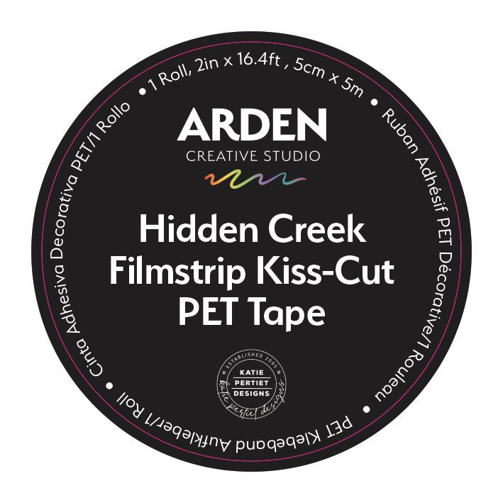 Hidden Creek - Filmstrip Kiss-Cut PET Tape