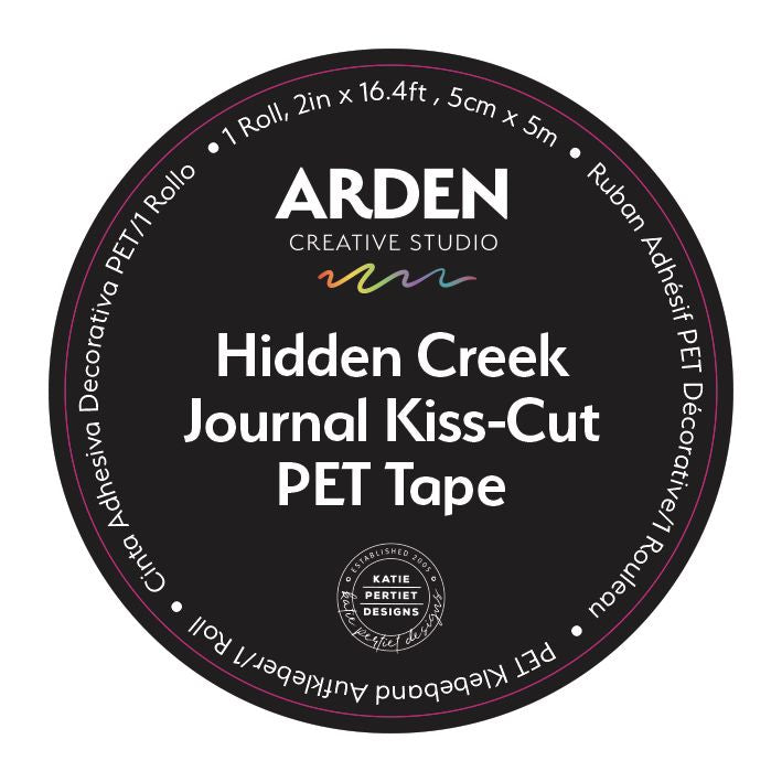 Hidden Creek - Journal Kiss-Cut PET Tape