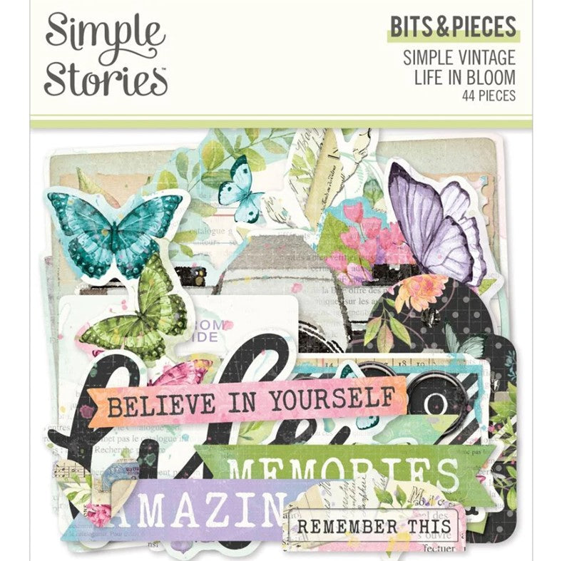 Simple Vintage Life in Bloom Bits & Pieces